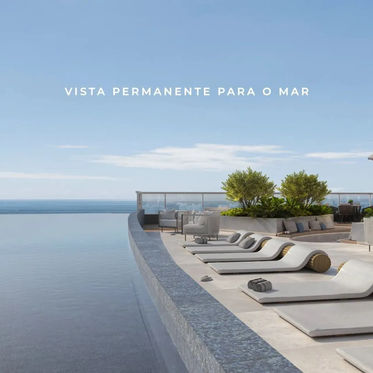 Uma embarcação urbana à beira-mar, a sensação de liberdade de viver todos os dias em um cr