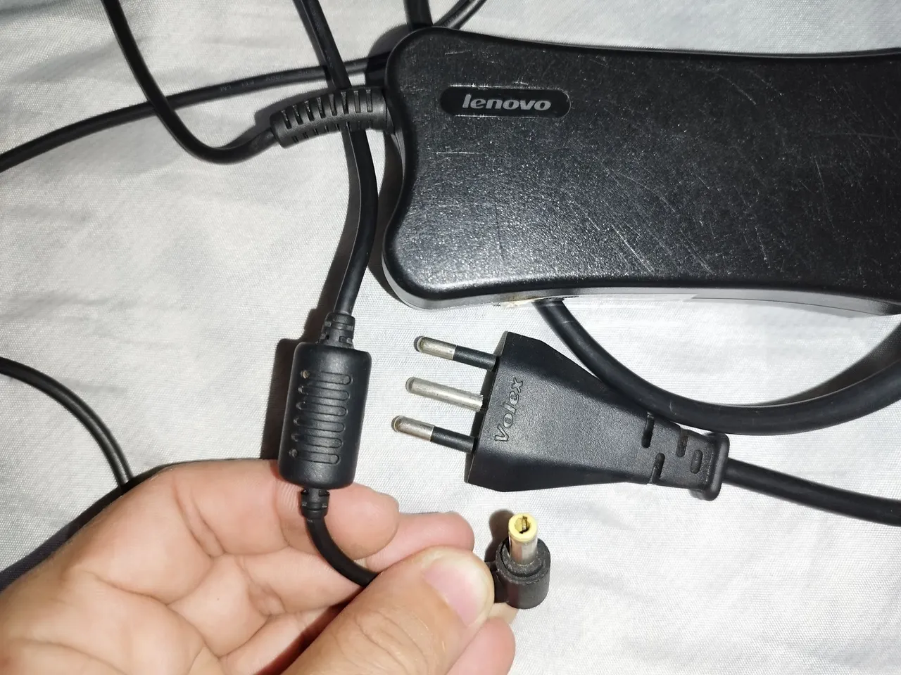 Fonte Carregador Notebook Lenovo