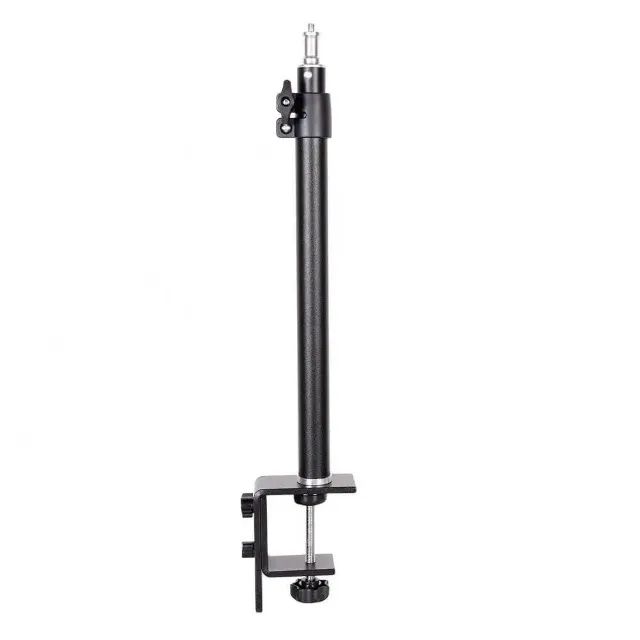 Suporte de Mesa para Iluminação e Câmeras Encaixe 1/4 de Polegadas - Greika CM-50