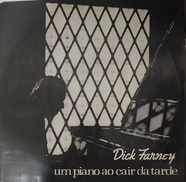 LP Disco Vinil Dick Farney um piano ao cair da tarde