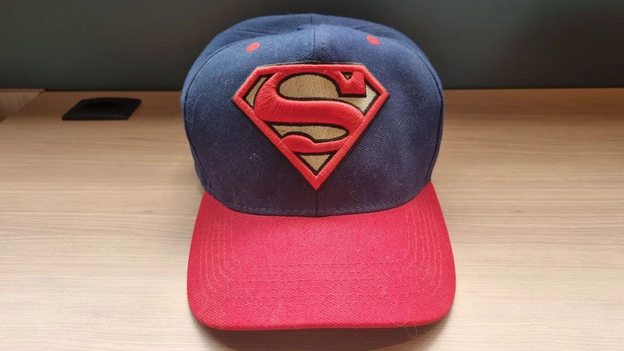 Boné Superman - Adulto - Foto 2