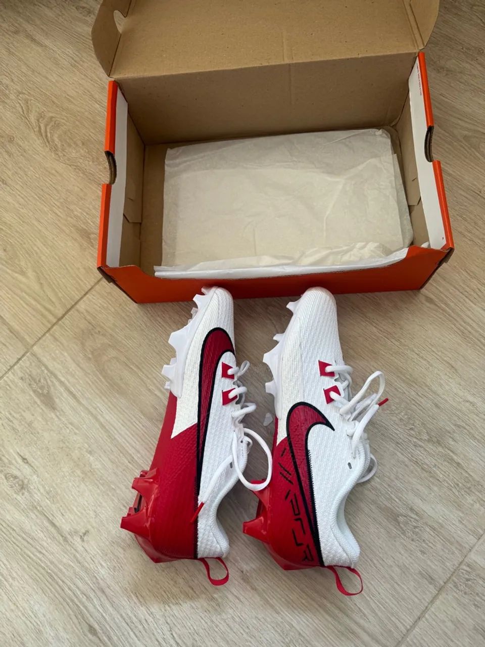 Chuteiras Nike Vapor Edge Pro 360 Tam 80 EUA 8,5