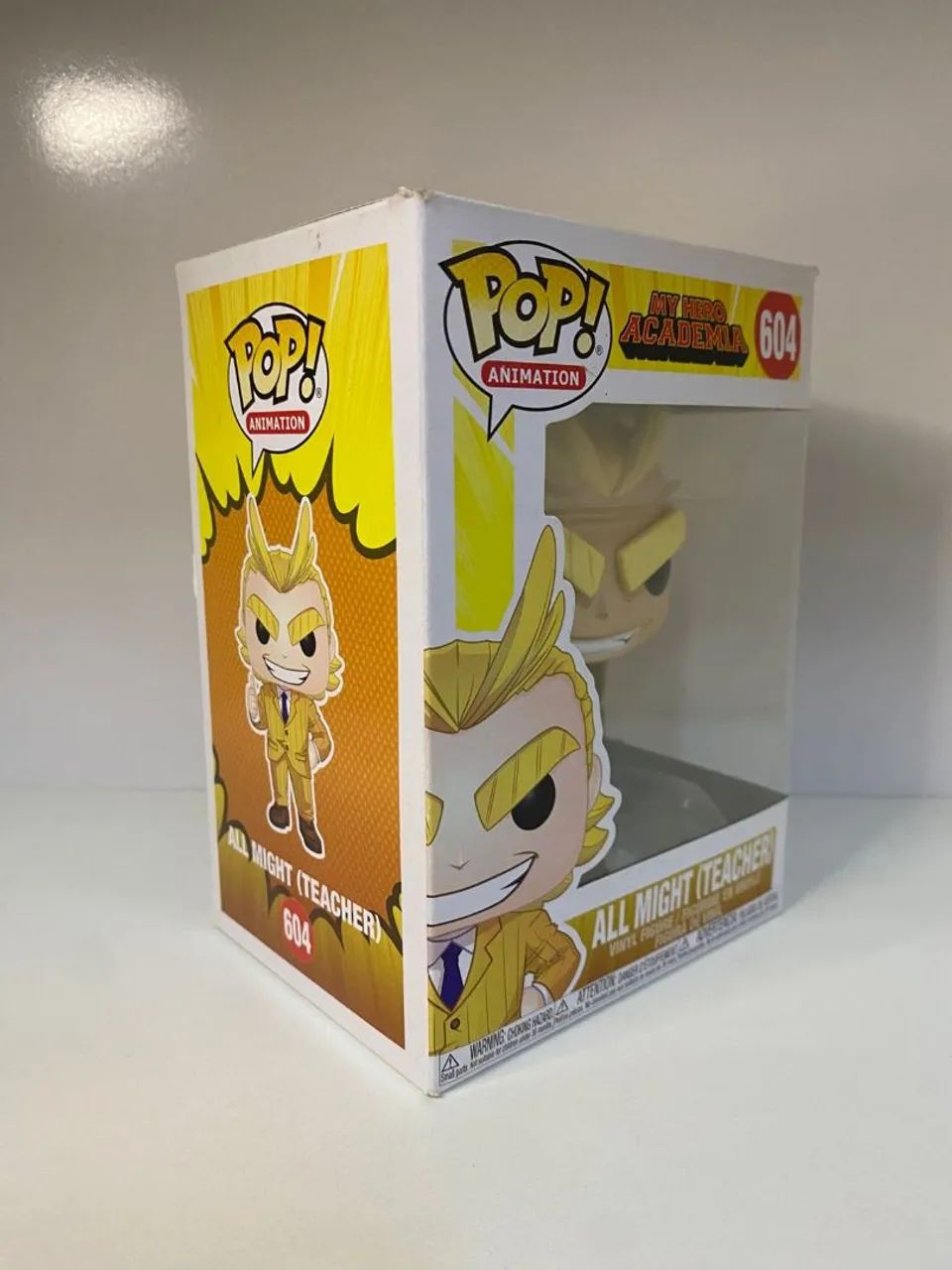 Funko Pop! All Might (Teacher) #604- My Hero Academia - Foto 2