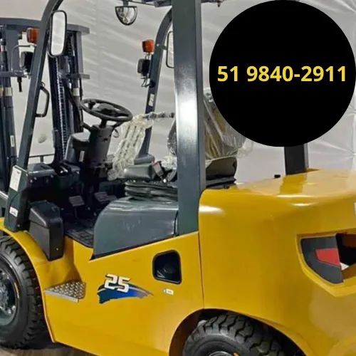 Diesel/LPG Forklift - Compact and Safe Performance