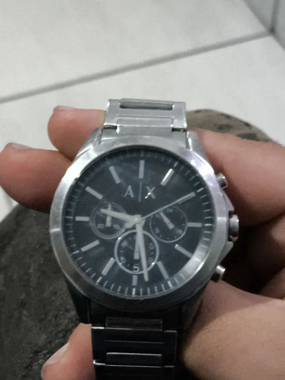 Relógio Armani Exchange Masculino - Foto 2
