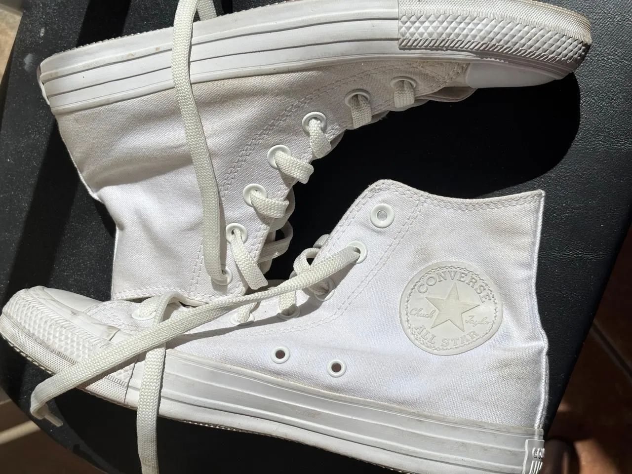 Converse All Star Branco 37 - Foto 3