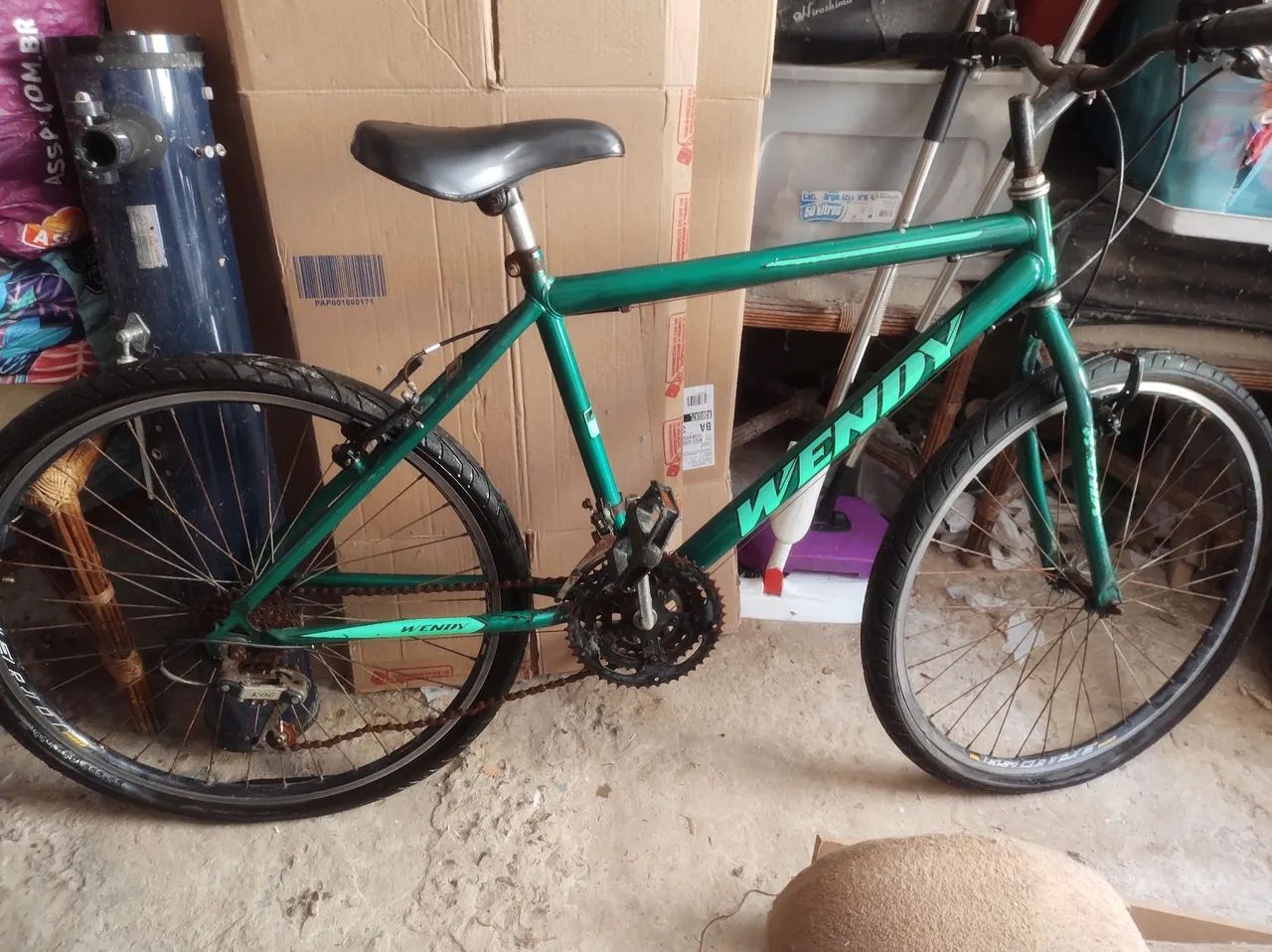 Bicicleta aro 26 