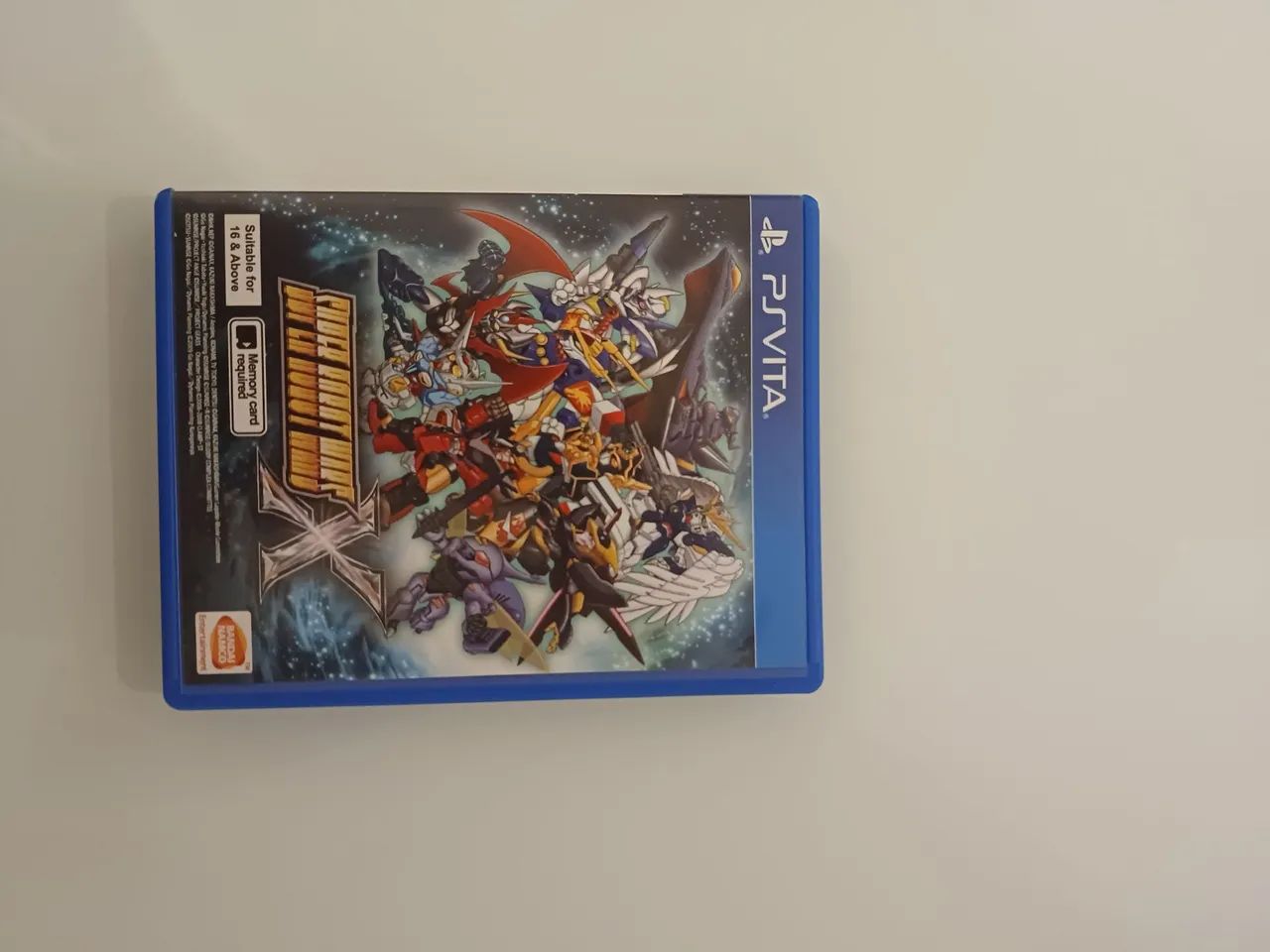 Super Robot Wars X PS Vita 