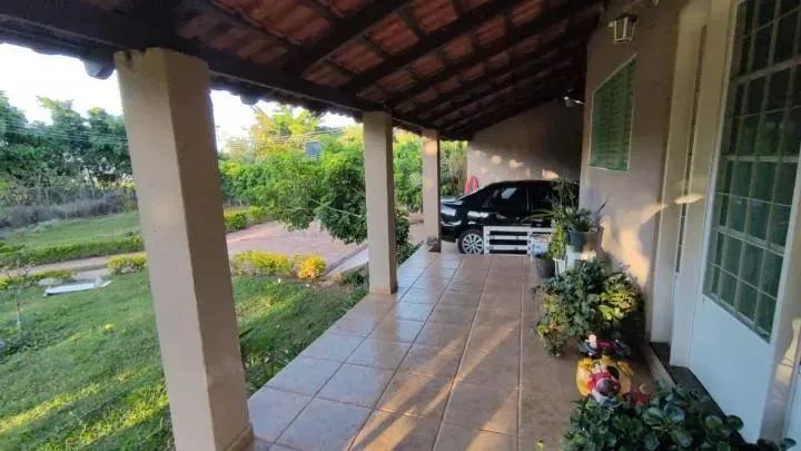 Belíssima chácara no Lago Oeste, Casa moderna, casa de caseiro, Pomar, Área de lazer compl - Foto 5