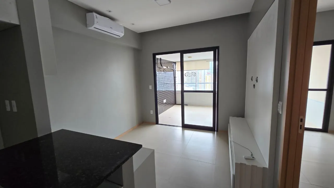 Apartamento para aluguel no JP Residence de 50 metros com 1 quarto em Umarizal - Belém - P