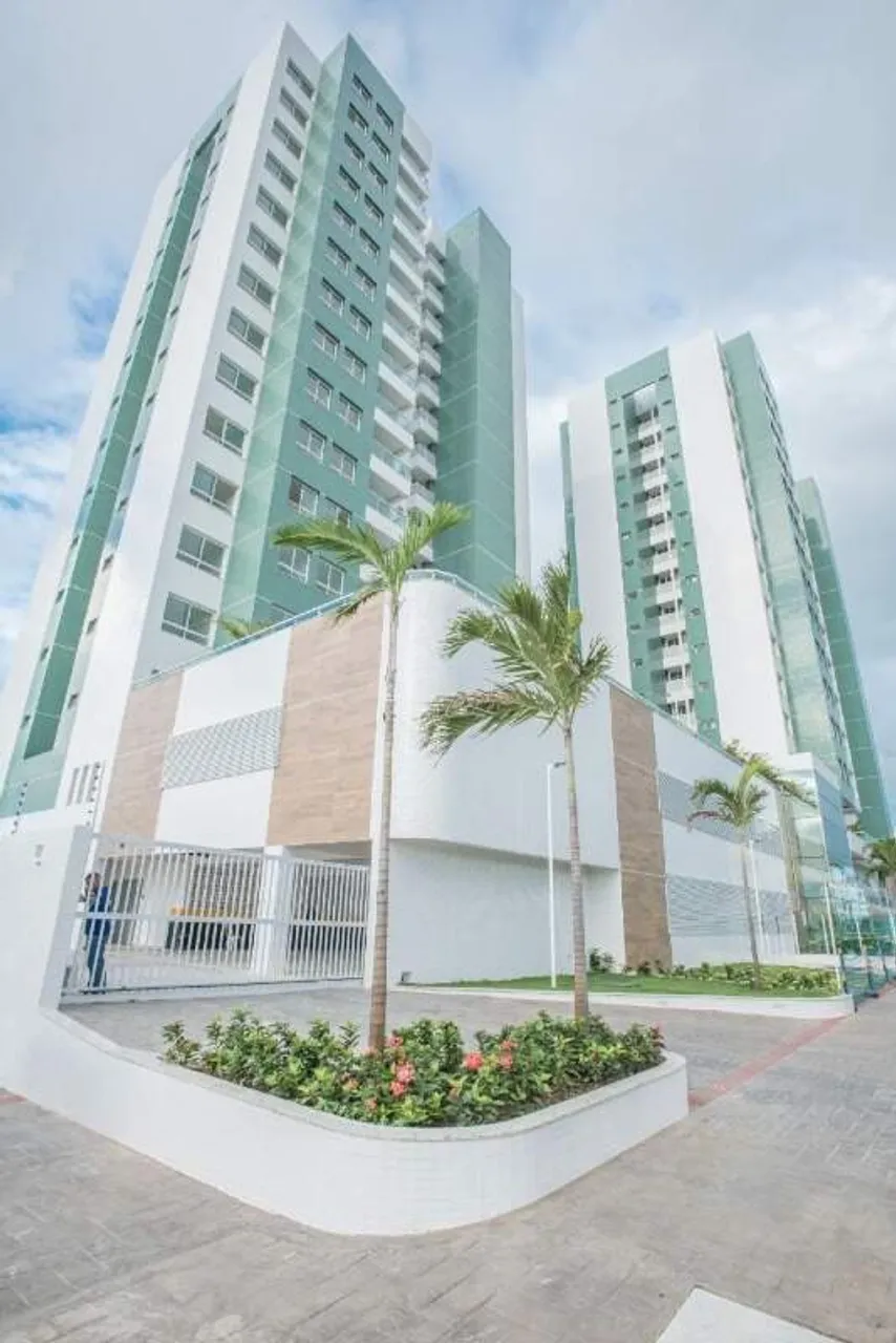 Alugue Mobiliado Apartamento no Condomínio Pérolas da Atalaia