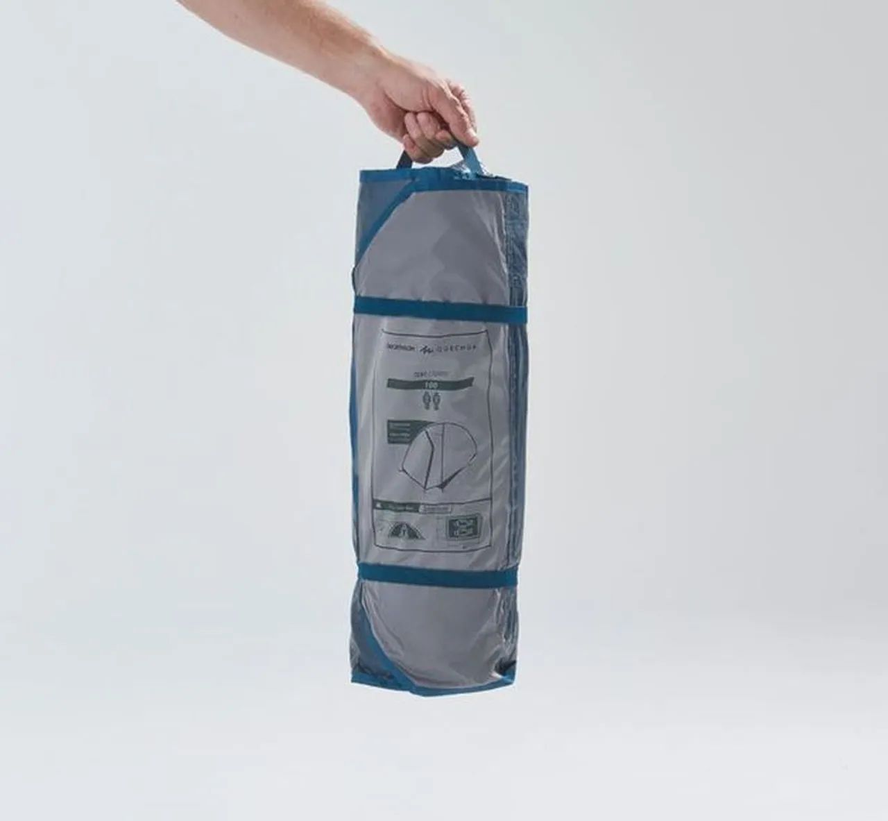 Barraca de Camping Quechua 2 pessoas Mh101 - Foto 3