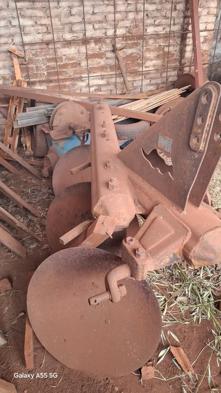 Arado Agrícola Antigo - Foto 2