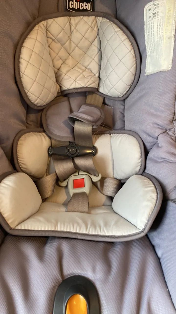Bebê Conforto Com Base Keyfit Chicco c/ Isofix - Graphite - Foto 3