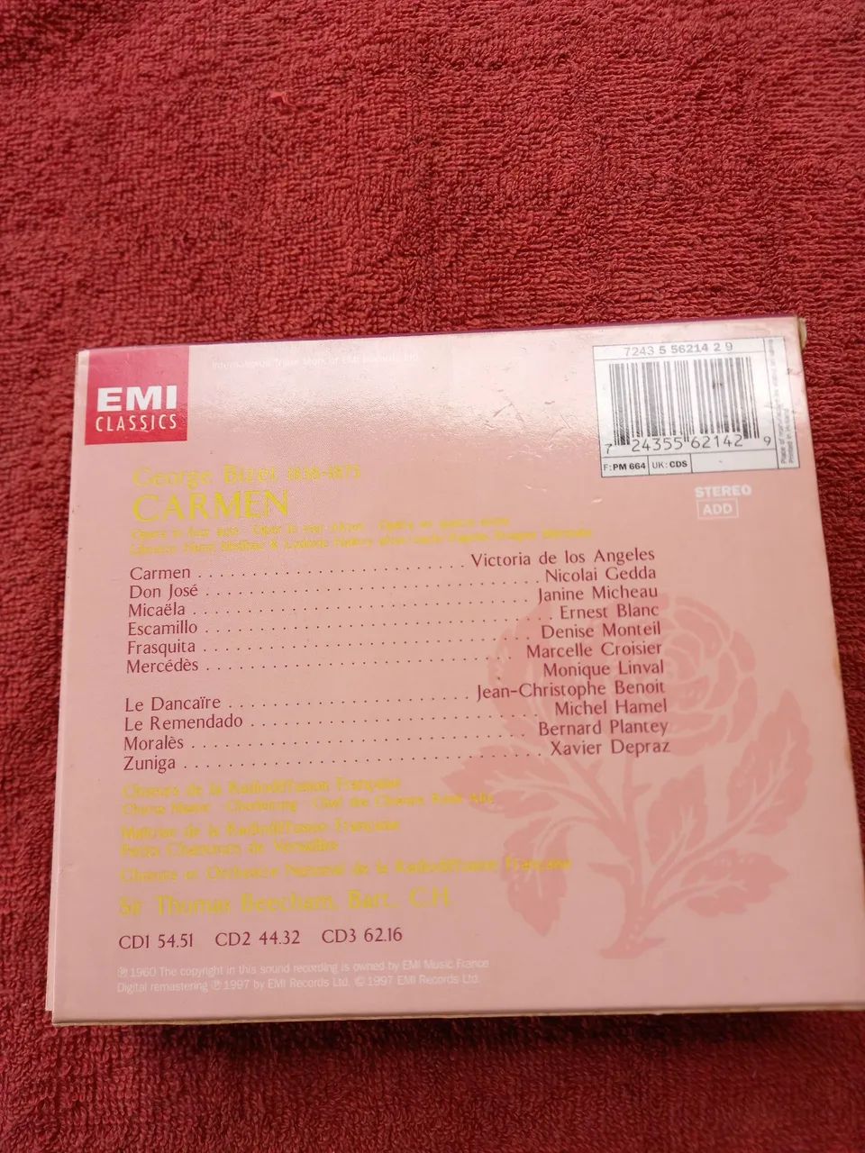 Cd Box Importado (rarissímo) - Foto 2