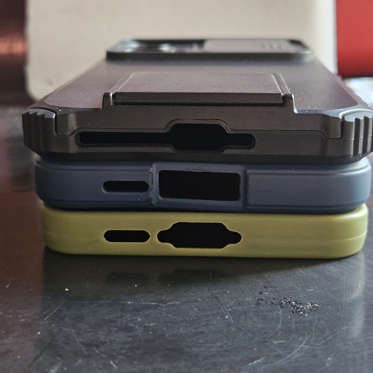 3 capinhas Galaxy A55 5G - Foto 5