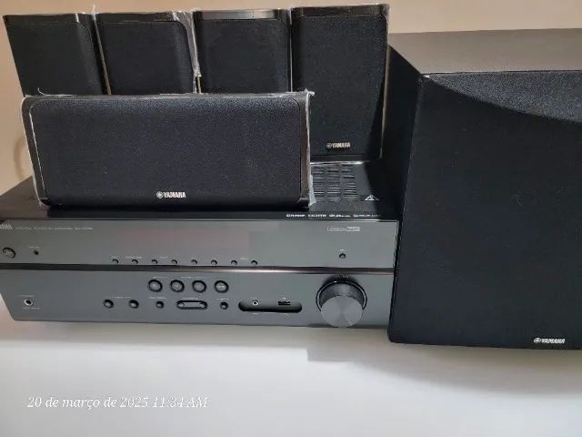 Home Theater Yamaha Semi novo - Foto 4