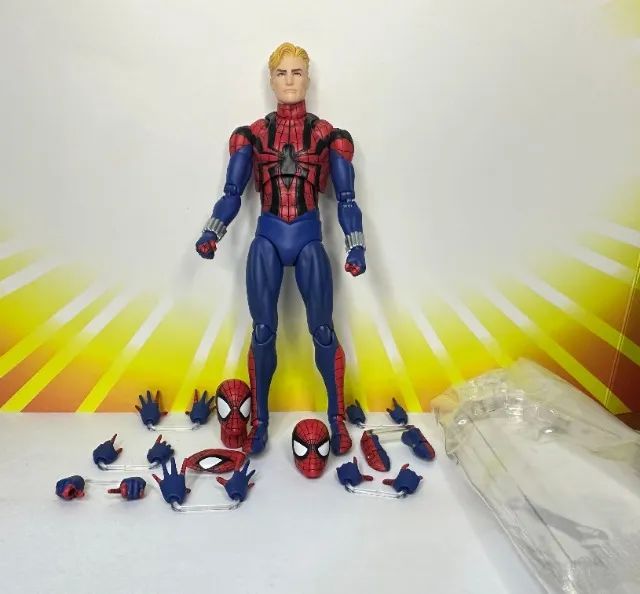 MAFEX No.143 Ben Reilly Spider-Man (Comic Ver.) - Foto 2