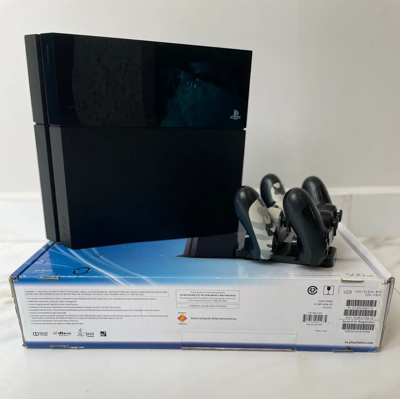 PlayStation 4 Fat standard + Guitarra - Foto 2