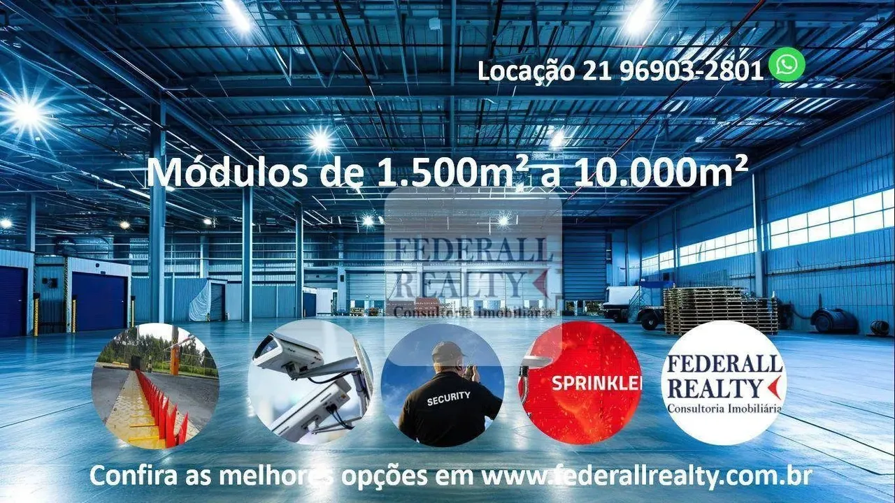 Galpão para alugar, 1514 m² por R$ 52.618,35/mês - Novo Eldorado - Contagem/MG