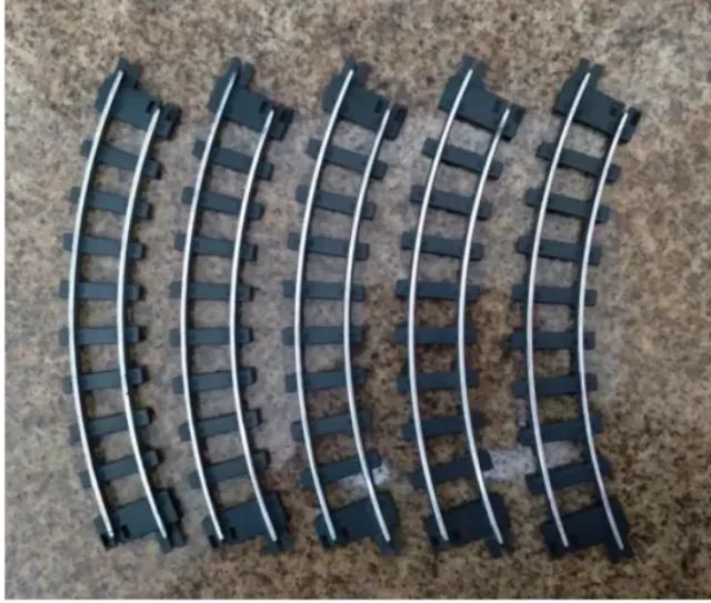 Ferrorama - Lote de Curvas com Dentes Inteiros