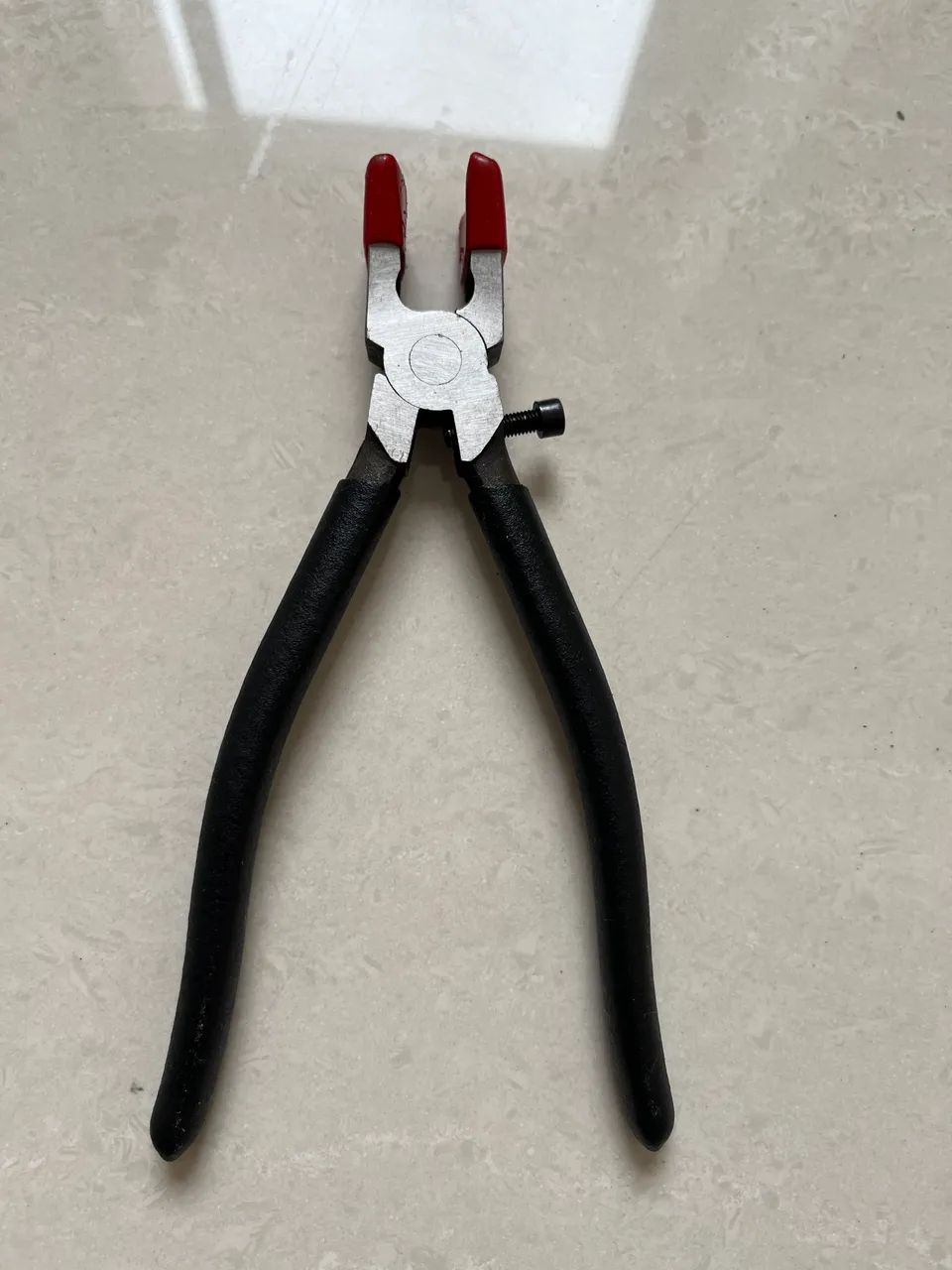Alicate separador vidro com borracha importado novo - Foto 2