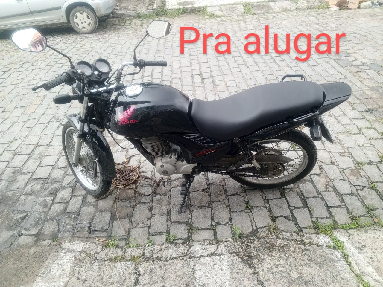 Cg 125 2012 pra alugar
