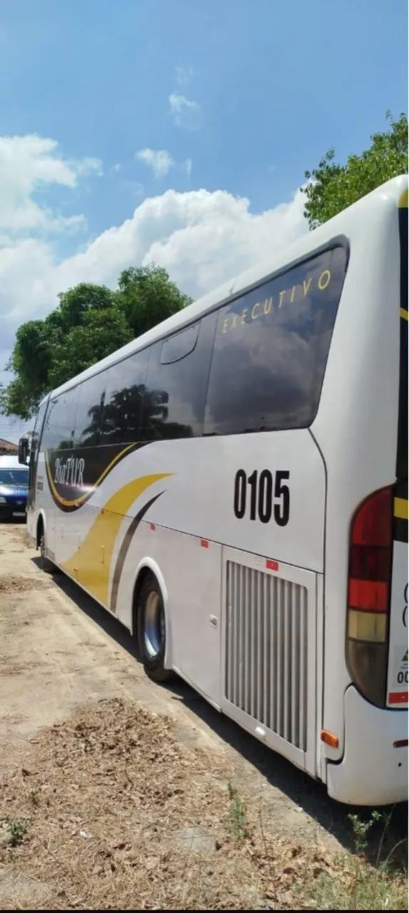 ÔNIBUS DE TURISMO - SCANIA K310 ANO 2007- CARROCERIA BUSSCAR HI - IMPECÁVEL RARIDADE  - Foto 4