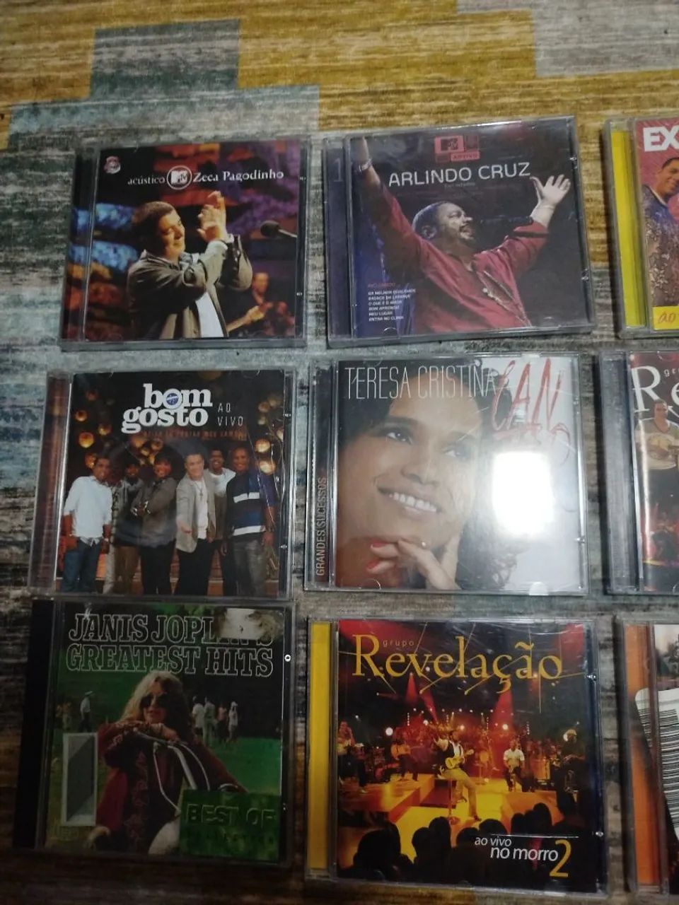 Variedades de CDS todos originais  - Foto 3