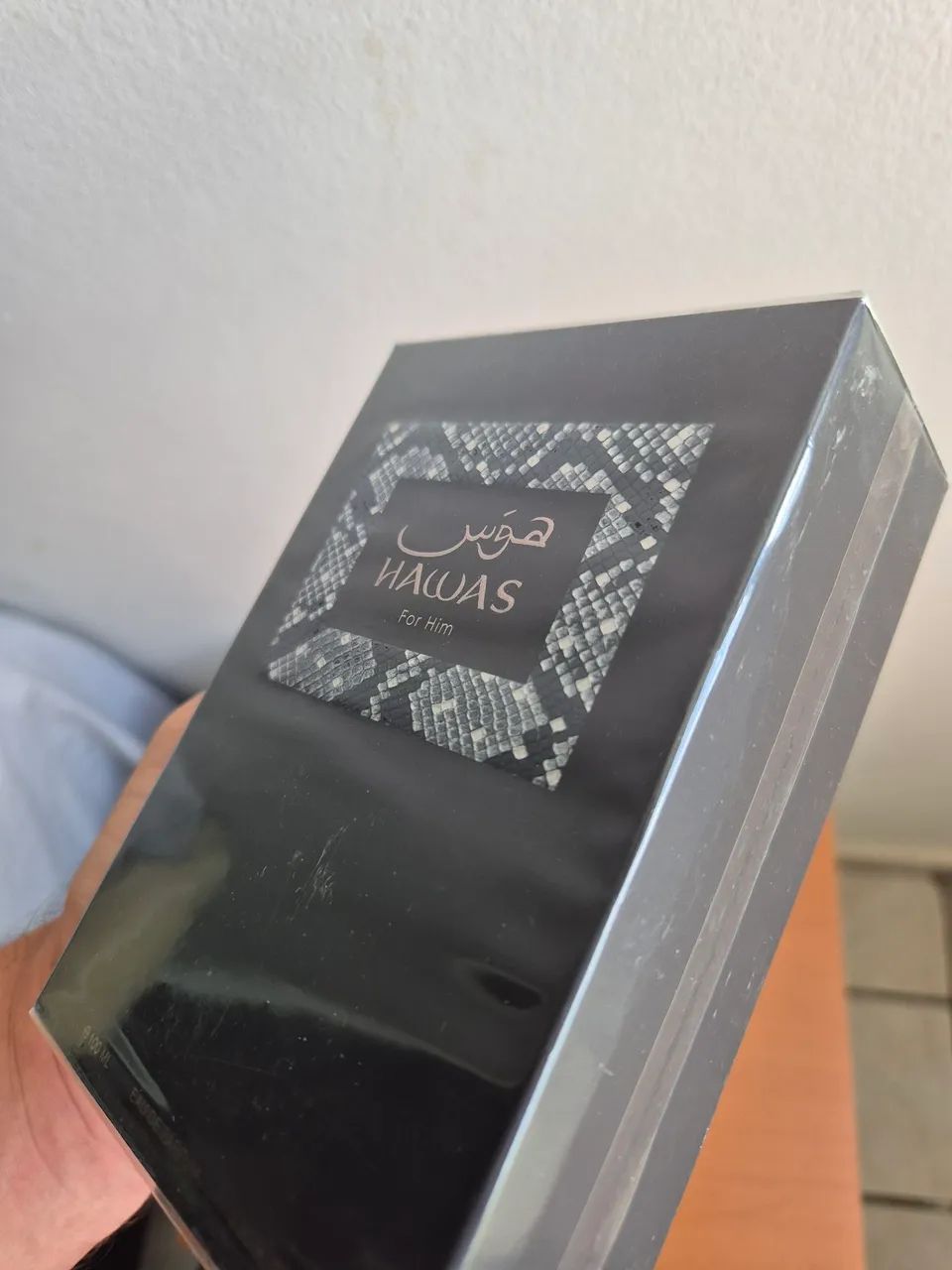 Hawas For Him 100ml Lacrado - Foto 3