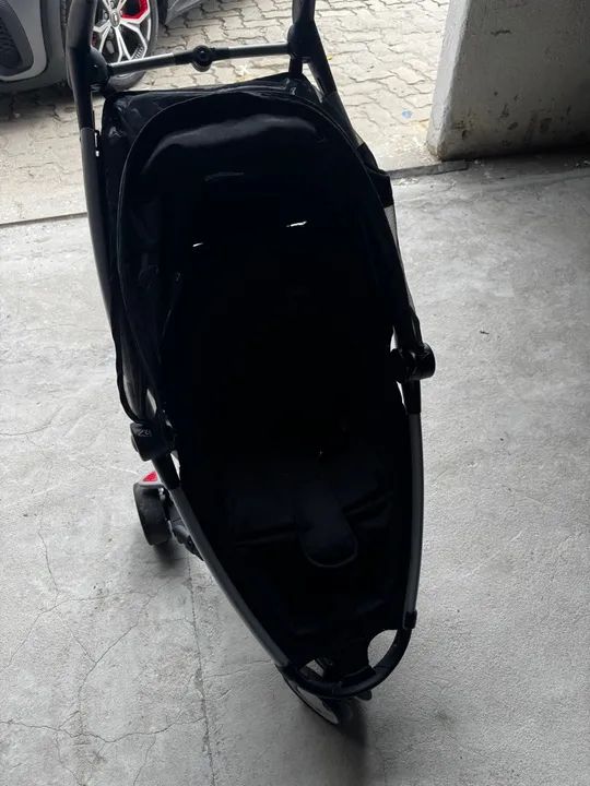 Quinny, Carrinho De Bebê Zapp Flex, Black On Black - Foto 5