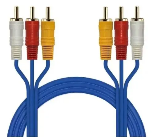 Cabo 3RCA x 3RCA