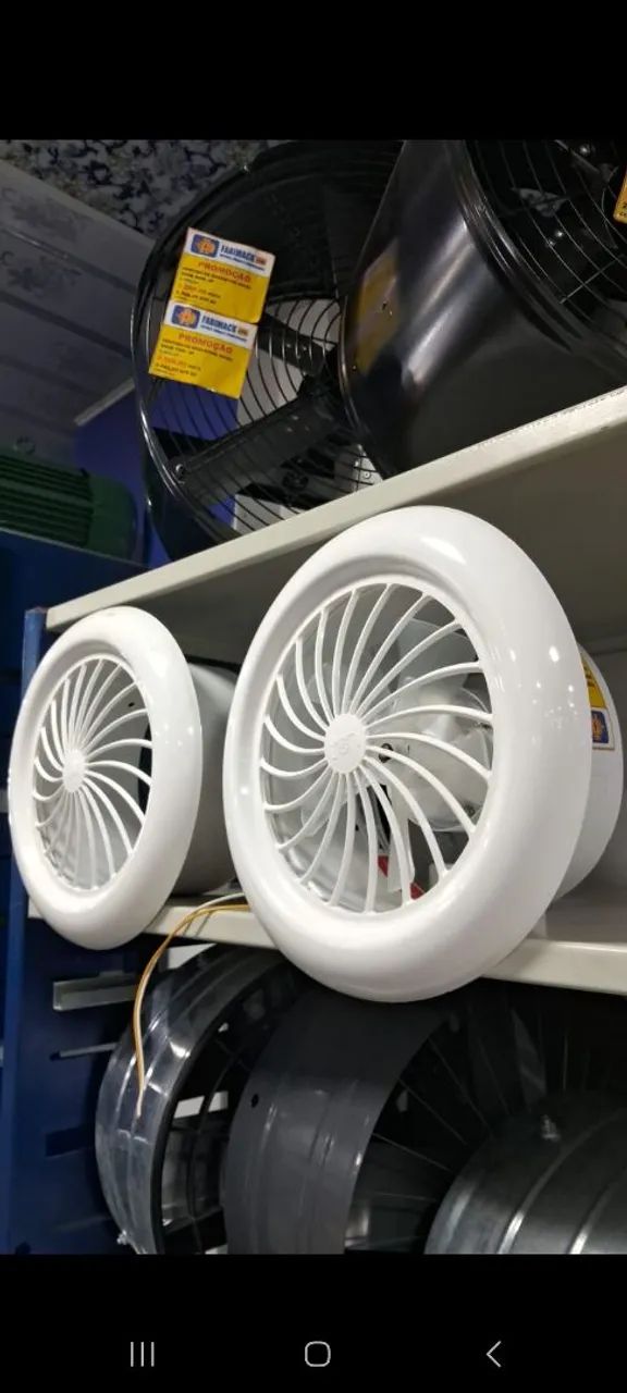 EXAUSTOR AXIAL 250MM 127/220V TRON
