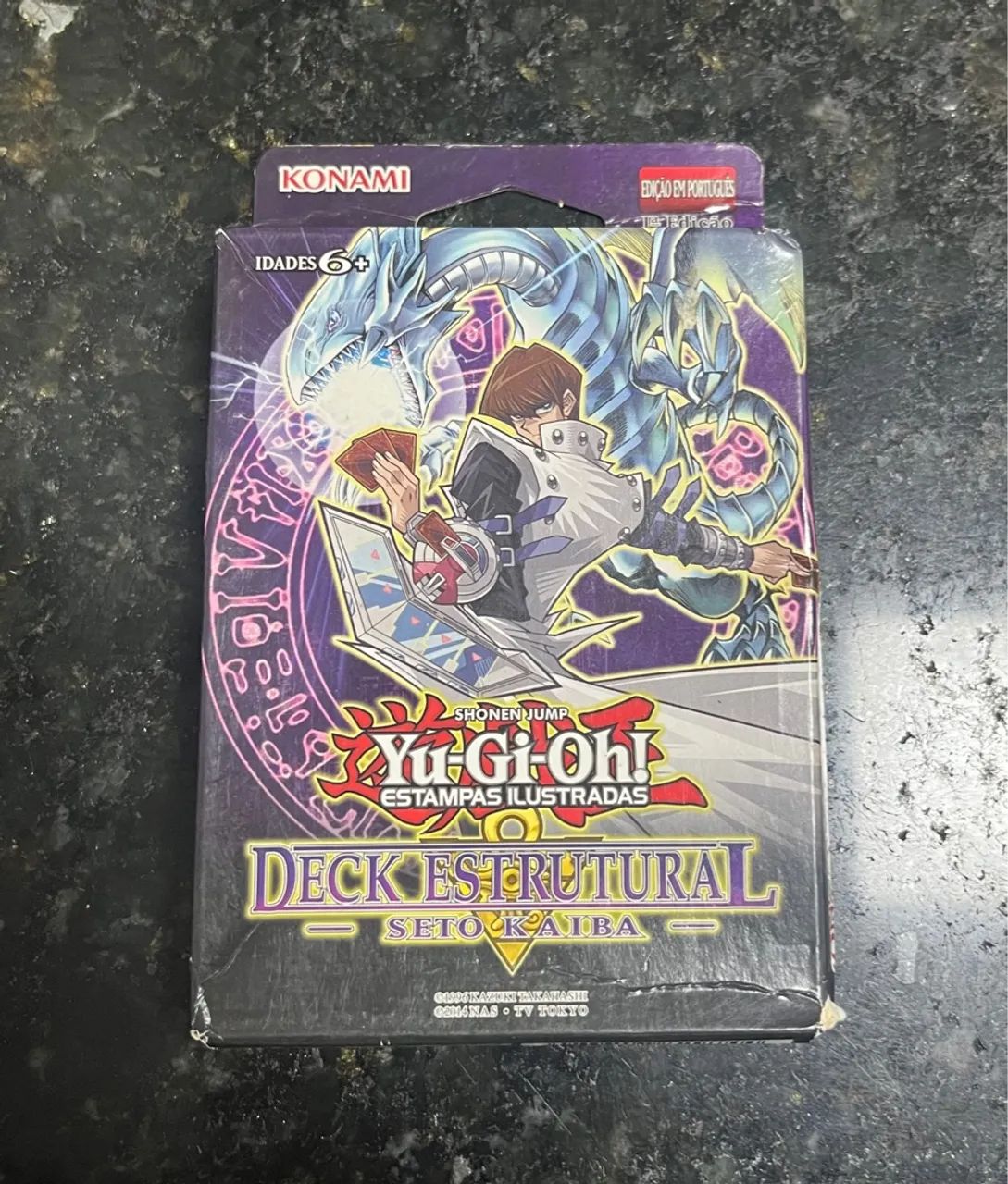 CARTA YUGIOH - DECK ESTRUTURAL KAIBA/ 1ª edição (STRUCTURE DECK ...