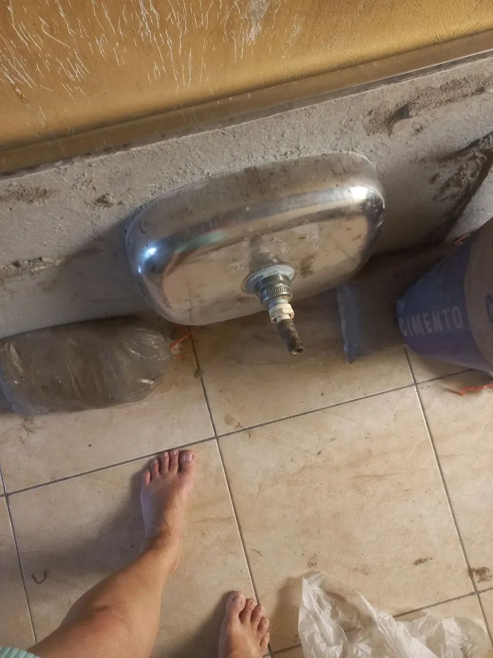 Cuba de pia de aço inox - Foto 2