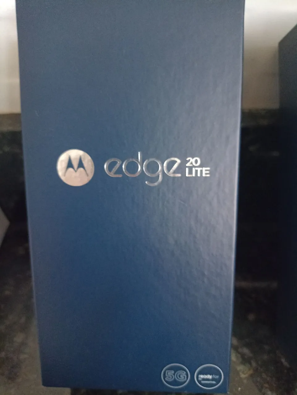 Motorola Edge 20 lite perfeito, top demais