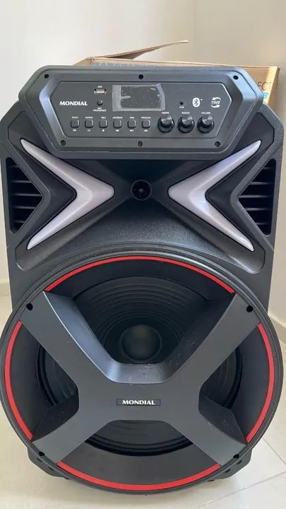 Caixa Amplificada Connect Lights Plus Mondial Electronic - Foto 3