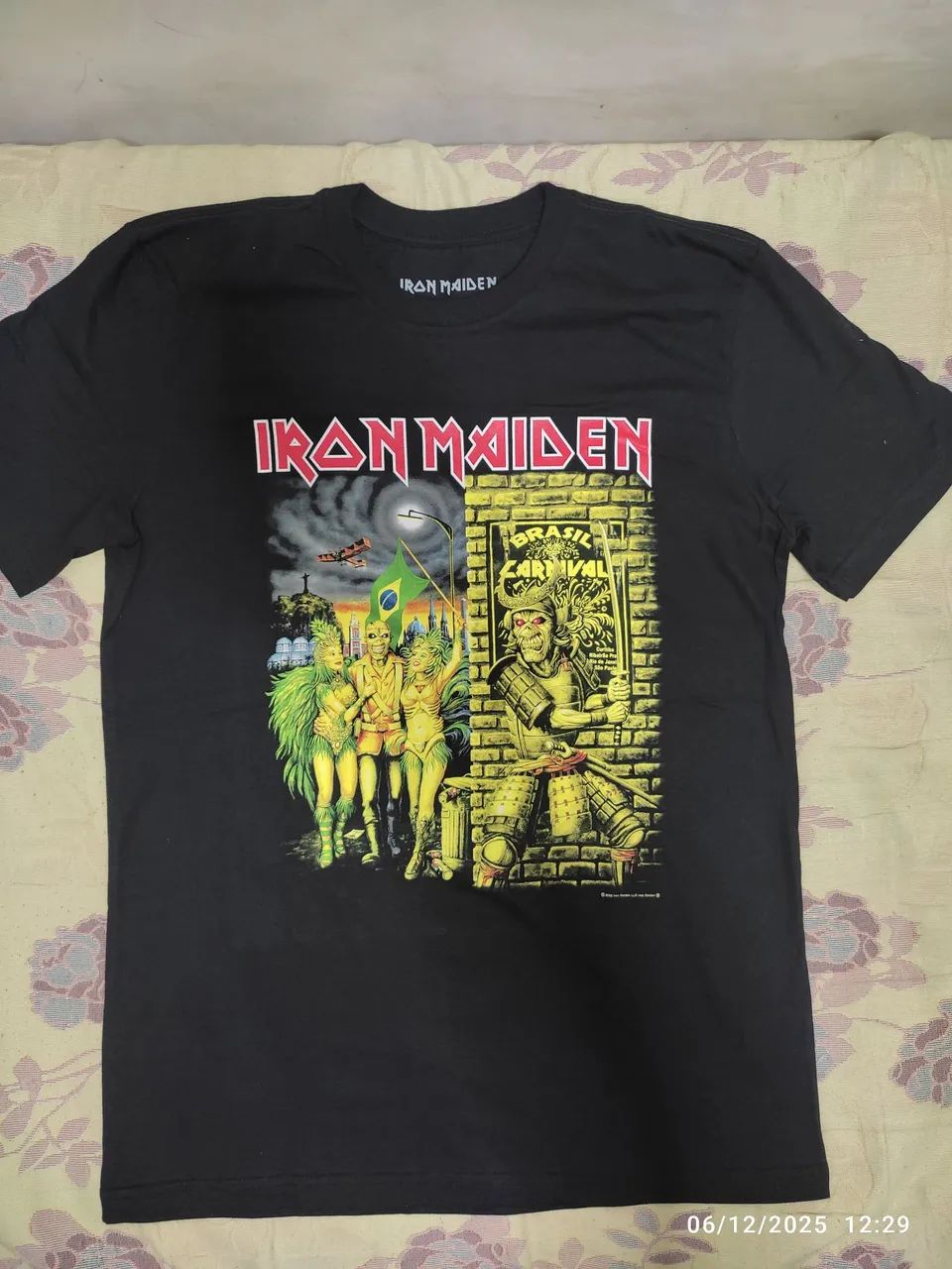 Iron Maiden - Camiseta oficial "M"  - Foto 2
