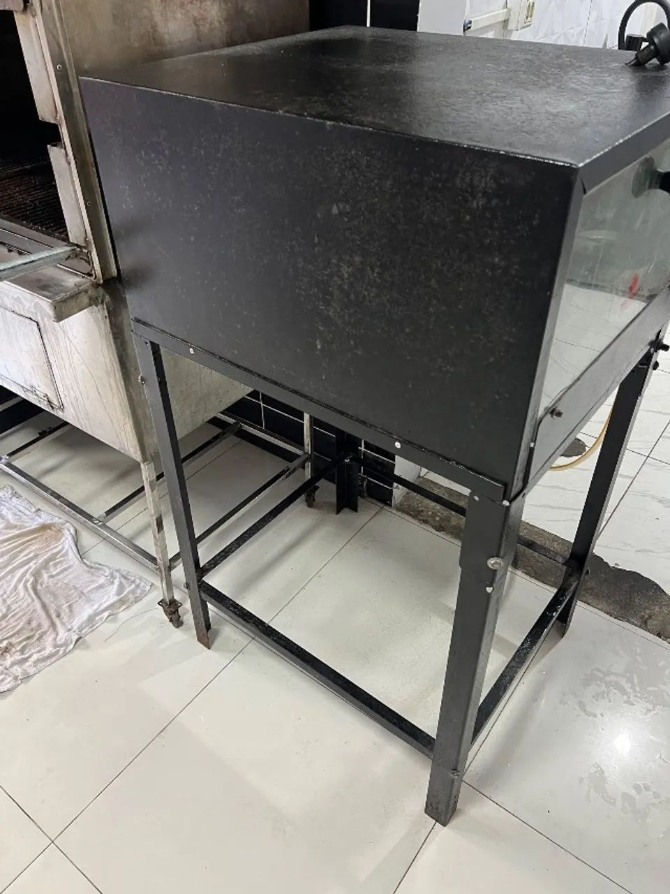 Forno Refratário à Gás 83 Litros Progás Completo  - Foto 3