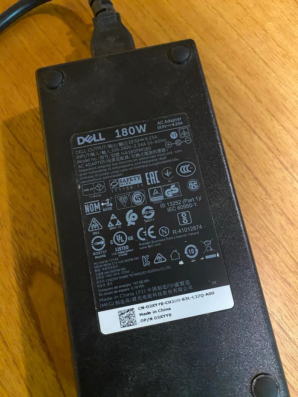 Vendo fonte Dell 180w - Foto 4