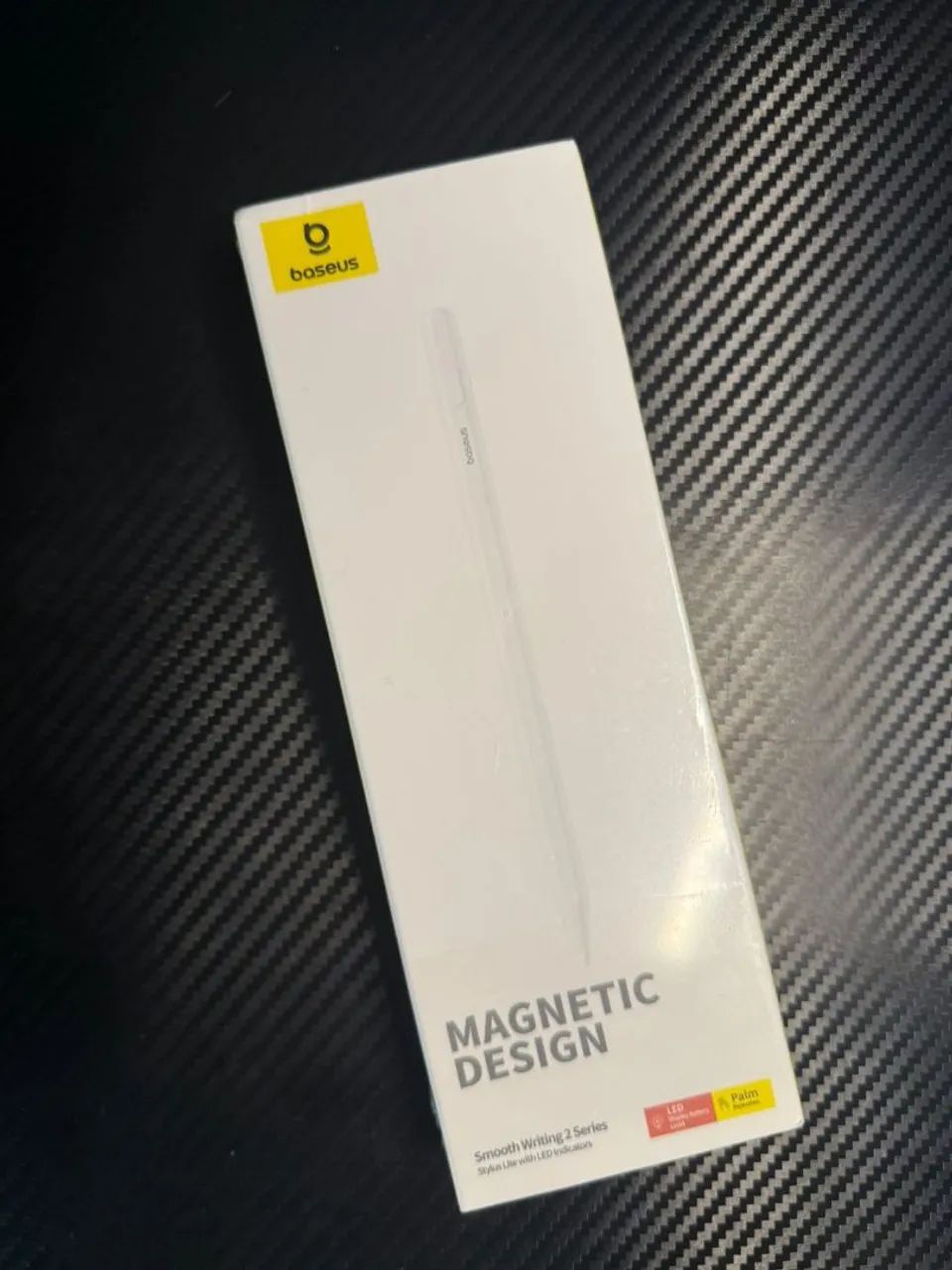Caneta Stylus Baseus - Nova, Lacrada e Original