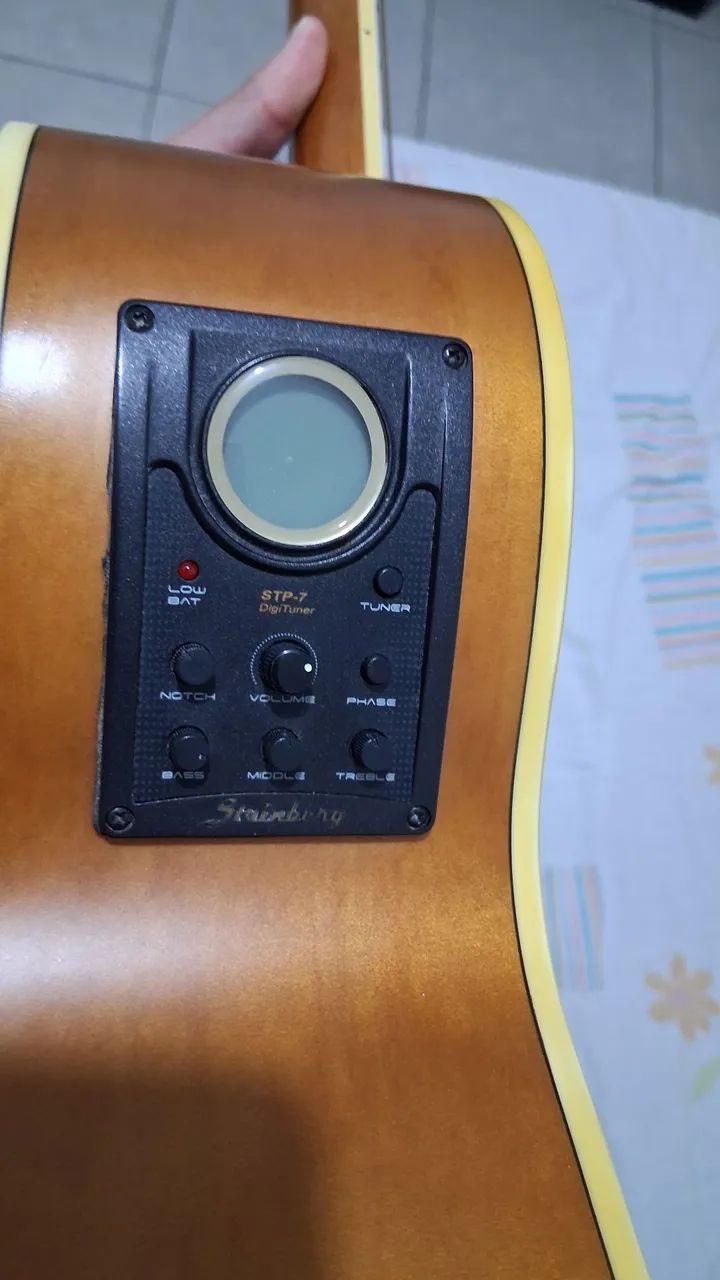 Vendo violão  500 reais sem detalhes  - Foto 5