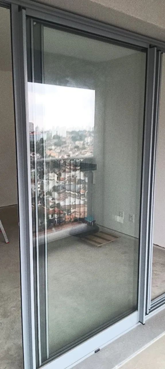 Porta blindex 10mm moldura em alumínio suprema - Foto 6