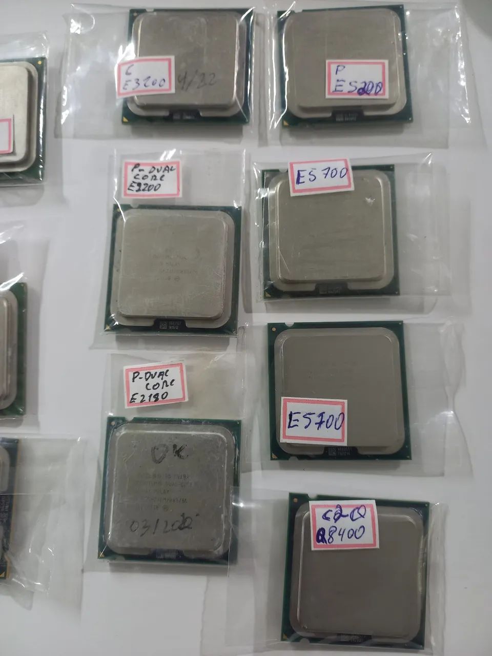 Processadores Intel 775 Pentium,  Celeron, Core 2 Duo valor conforme descrito - Foto 4