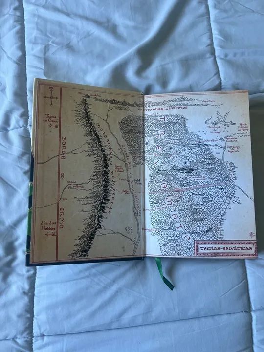 O Hobbit capa dura + pôster  - Foto 2
