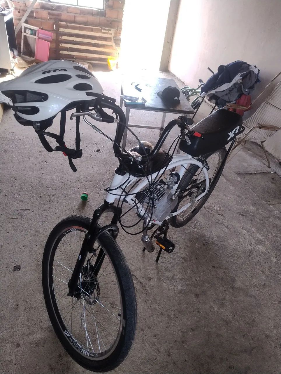 Bike Motorizada Nova 80Cc Aro 26 Caiçara Complet - Foto 2