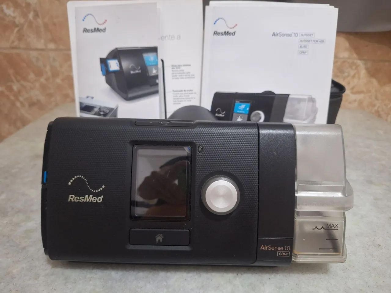 CPAP ResMed AirSense 10 - Excelente Estado - Pronto para Uso
