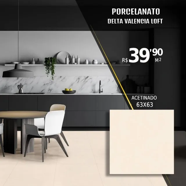 PORCELANATO DELTA - VALENCIA LOFT