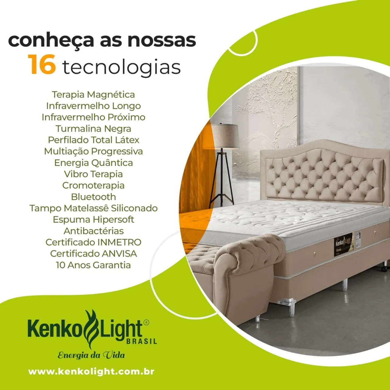 Colchões Magnéticos 12 Terapias