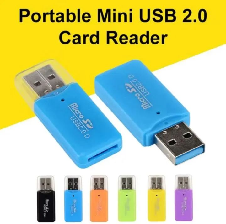 Leitor de Cartões Micro SD USB 2.0 - Foto 2